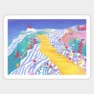 Salvation Mountain Sticker